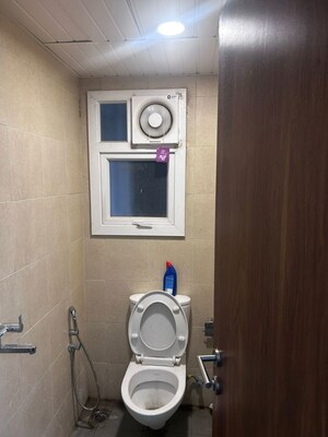 Bathroom in 3 BHK Apartment at Prestige Tranquil, Kokapet – for Rent