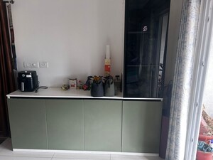 Balcony in 3 BHK Apartment at Prestige Tranquil, Kokapet – for Rent