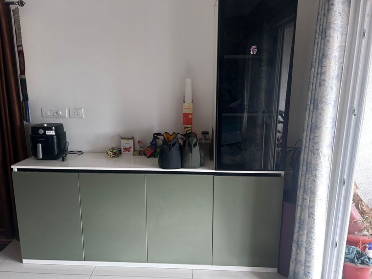 Balcony, prestige-tranquil 3 Bedroom 1769 Sq.Ft. Apartment In Kokapet Hyderabad 10485144