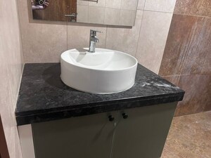 Bathroom in 3 BHK Apartment at Prestige Tranquil, Kokapet – for Rent