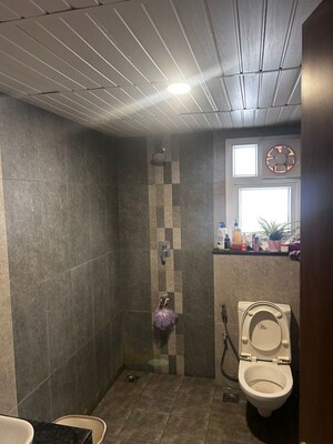 Bathroom in 3 BHK Apartment at Prestige Tranquil, Kokapet – for Rent