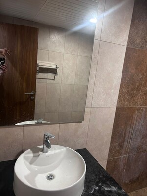 Bathroom in 3 BHK Apartment at Prestige Tranquil, Kokapet – for Rent