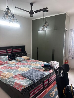 Bedroom in 3 BHK Apartment at Prestige Tranquil, Kokapet – for Rent