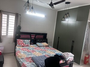Bedroom in 3 BHK Apartment at Prestige Tranquil, Kokapet – for Rent
