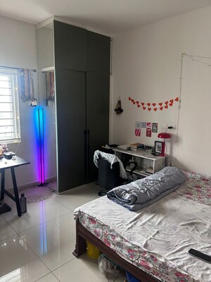 Team Area in 3 BHK Apartment at Prestige Tranquil, Kokapet – for Rent