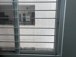 Staircase in 3 BHK Apartment at Prestige Tranquil, Kokapet – for Rent