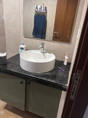 Bathroom in 3 BHK Apartment at Prestige Tranquil, Kokapet – for Rent