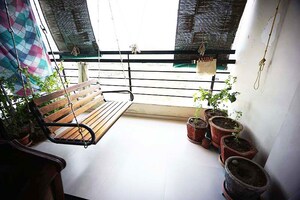 Staircase in 3 BHK Apartment at Naranpura – for Sale