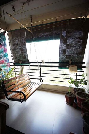 Staircase in 3 BHK Apartment at Naranpura – for Sale