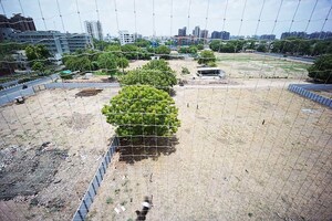 Balcony in 3 BHK Apartment at Naranpura – for Sale