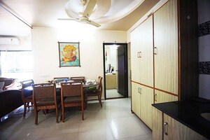 Living Room in 3 BHK Apartment at Naranpura – for Sale
