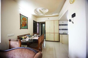 Living Room in 3 BHK Apartment at Naranpura – for Sale
