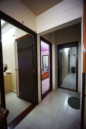 Building Lobby in 3 BHK Apartment at Naranpura – for Sale