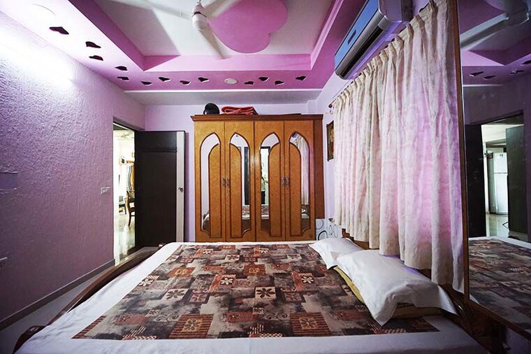 Bedroom, naranpura 3 Bedroom 170 Sq.Yd. Apartment In Naranpura Ahmedabad 10485175