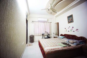 Bedroom in 3 BHK Apartment at Naranpura – for Sale