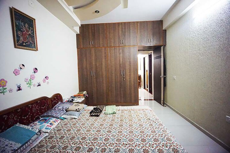 Bedroom, naranpura 3 Bedroom 170 Sq.Yd. Apartment In Naranpura Ahmedabad 10485175