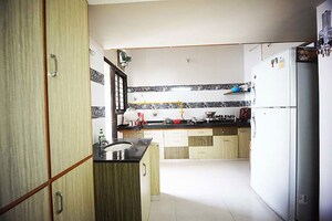 Kitchen in 3 BHK Apartment at Naranpura – for Sale