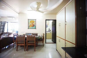 Living Room in 3 BHK Apartment at Naranpura – for Sale