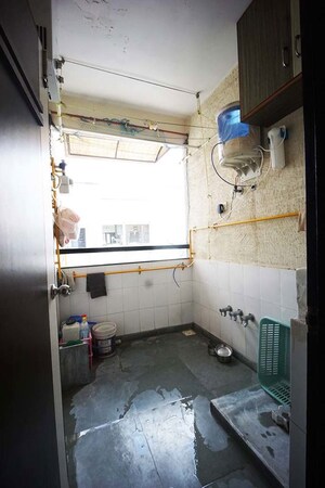 Bathroom in 3 BHK Apartment at Naranpura – for Sale