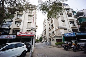 3 BHK Apartment – Exterior View View at Naranpura - for Sale