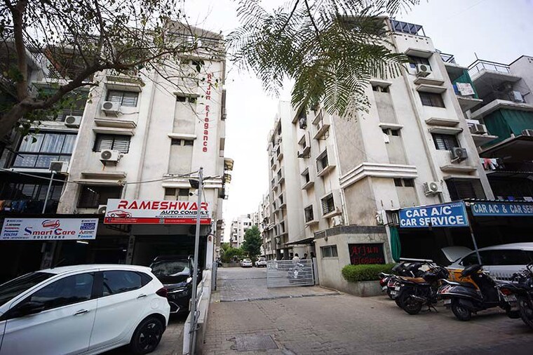 Exterior View, naranpura 3 Bedroom 170 Sq.Yd. Apartment In Naranpura Ahmedabad 10485175