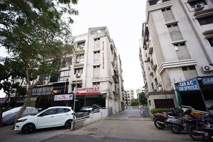 3 BHK Apartment – Exterior View View at Naranpura - for Sale