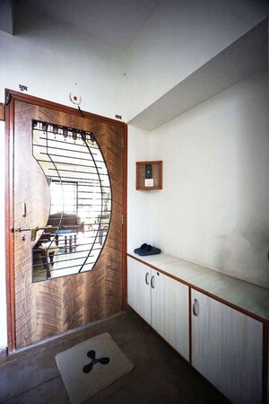 Kitchen in 3 BHK Apartment at Naranpura – for Sale