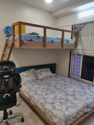 Bedroom in 3 BHK Apartment at Baner Gaon – for Sale