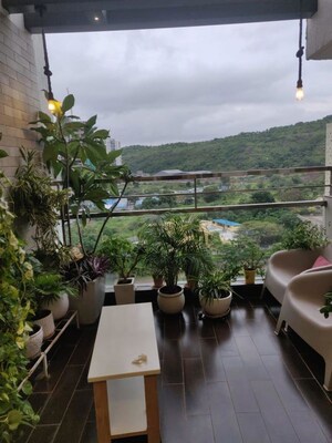 Balcony in 3 BHK Apartment at Baner Gaon – for Sale
