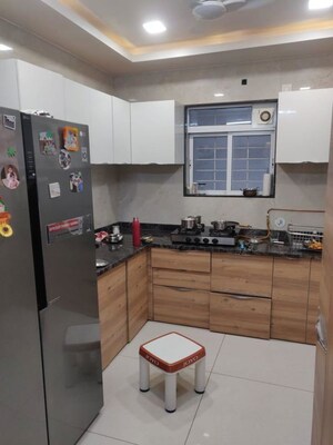 Kitchen in 3 BHK Apartment at Baner Gaon – for Sale