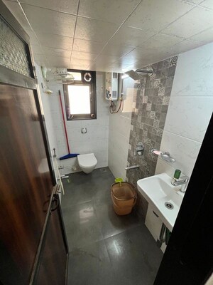 Bathroom in 2 BHK Apartment at Dahisar Bhushan, Dahisar West – for Sale