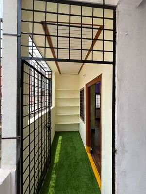 Balcony in 2 BHK Apartment at G KS Santhosh Apartments, Neredment – for Sale