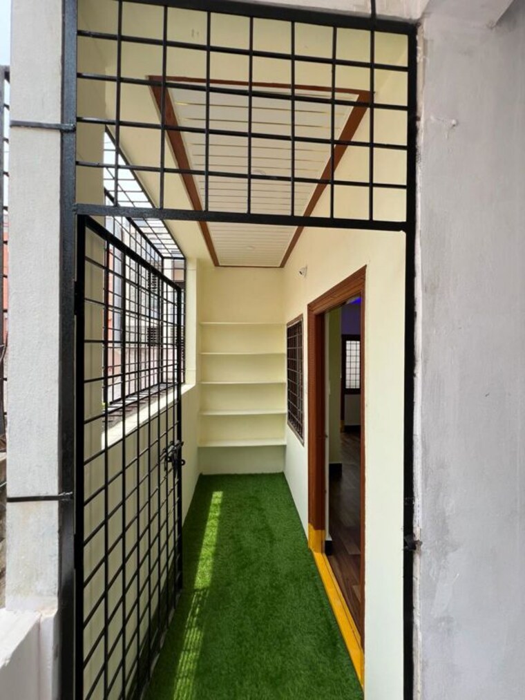 Balcony, g-ks-santhosh-apartments 2 Bedroom 800 Sq.Ft. Apartment In Neredment Hyderabad 10485168