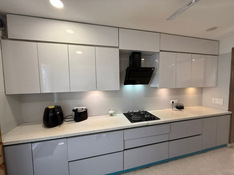 Kitchen, palam vihar 4 Bedroom 300 Sq.Yd. Builder Floor In Palam Vihar Gurgaon 10485197