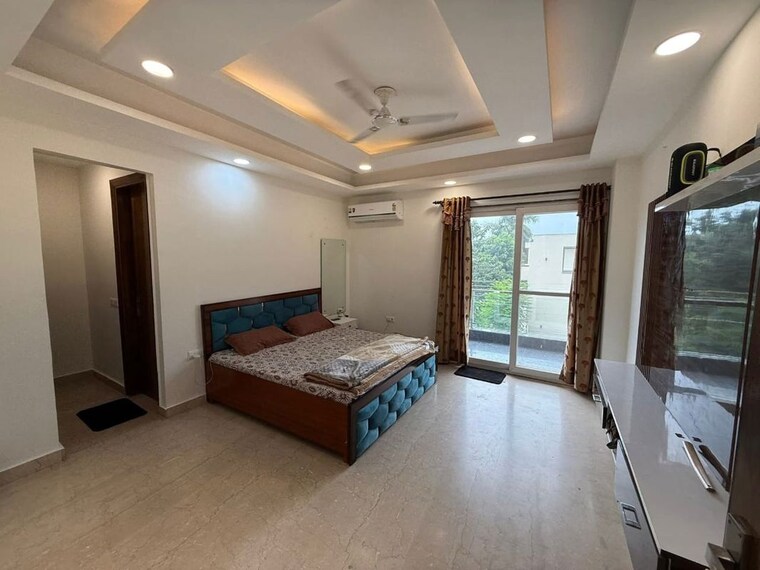 Living Room, palam vihar 4 Bedroom 300 Sq.Yd. Builder Floor In Palam Vihar Gurgaon 10485197
