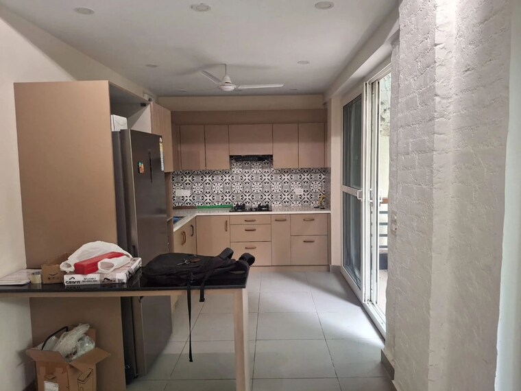 Kitchen, vasant vihar 3 Bedroom 2000 Sq.Ft. Apartment In Vasant Vihar Delhi 10485198