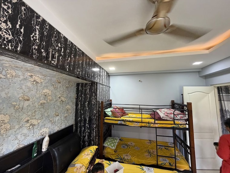 Bedroom, gk-heights-kukatpally 2 Bedroom 1230 Sq.Ft. Apartment In Kukatpally Hyderabad 10485195