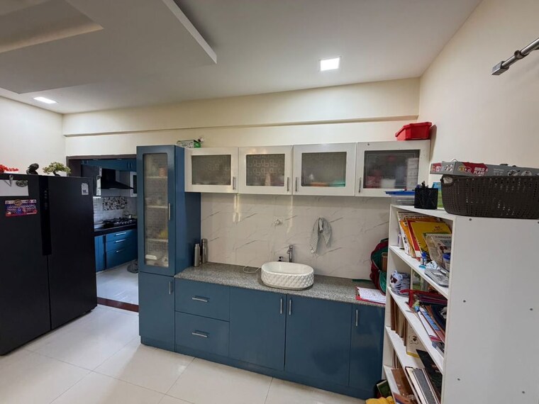 Kitchen, gk-heights-kukatpally 2 Bedroom 1230 Sq.Ft. Apartment In Kukatpally Hyderabad 10485195
