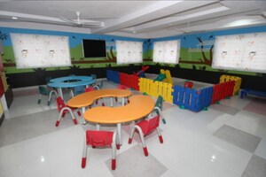 Team Area in 3 BHK Apartment at Secunderabad – for Sale