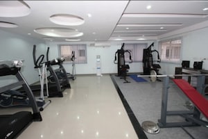 Kitchen in 3 BHK Apartment at Secunderabad – for Sale