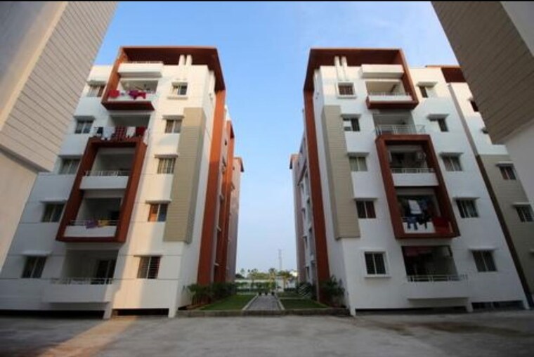 Exterior View, secunderabad 3 Bedroom 1220 Sq.Ft. Apartment In Secunderabad Hyderabad 10485154