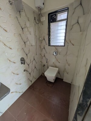 Bathroom in 2.5 BHK Apartment at Abhilasha CHS Borivali, Borivali West – for Sale