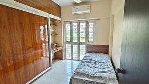 Bedroom in  Apartment at Sai Saheb, Pimple Saudagar – for Rent