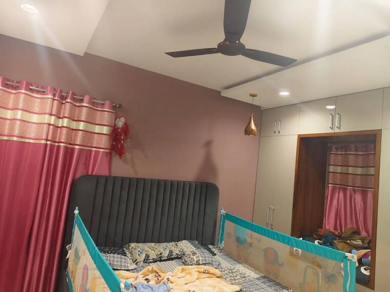Bedroom, first-avenue-kondapur 2 Bedroom 1364 Sq.Ft. Apartment In Kondapur Hyderabad 10485213
