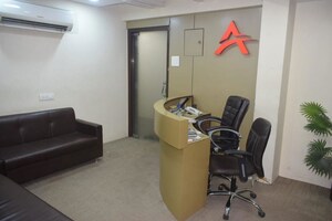 Living Room in  Office Space at Wadhwa The Capital, Bandra East – for Rent