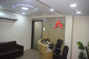 Living Room in  Office Space at Wadhwa The Capital, Bandra East – for Rent