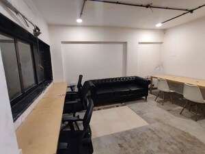 Team Area in  Office Space at Wadhwa The Capital, Bandra East – for Rent