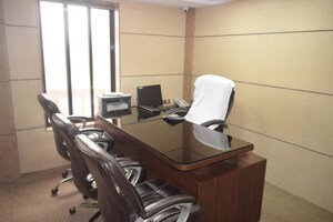 Team Area in  Office Space at Wadhwa The Capital, Bandra East – for Rent