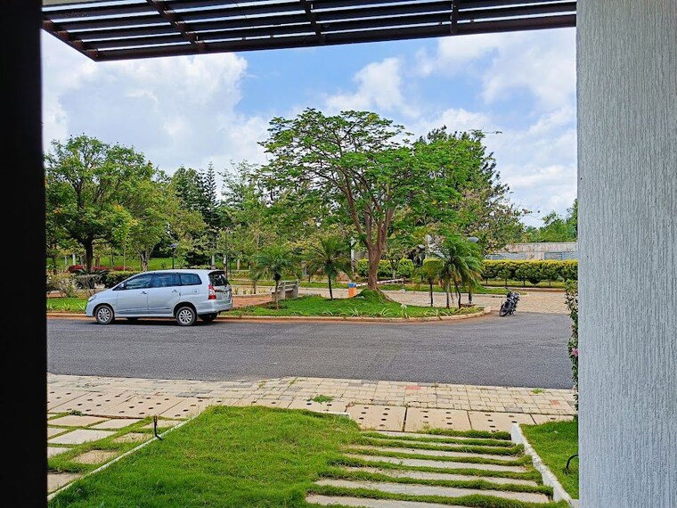 Garden, century-wintersun 4 Bedroom 4500 Sq.Ft. Villa In Doddaballapur Road Bangalore 10485239