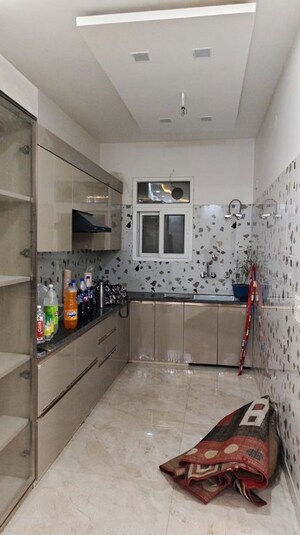 Kitchen in 3 BHK Builder Floor at Mahindra Enclave – for Sale